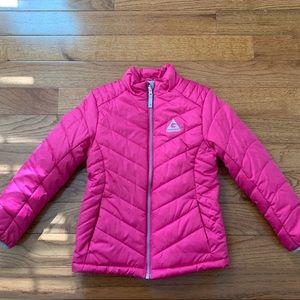 GERRY Girls Pink Quilted Puffy Jacket